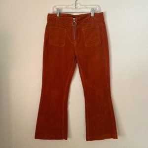 WILD FABLE CORDUROY CROPPED 70s STYLE PANTS